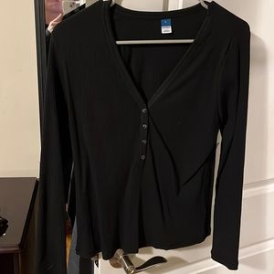 Old navy black top